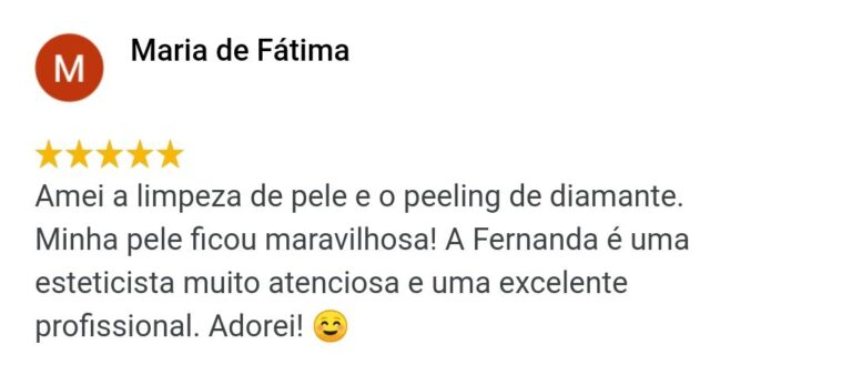 Limpeza de Pele