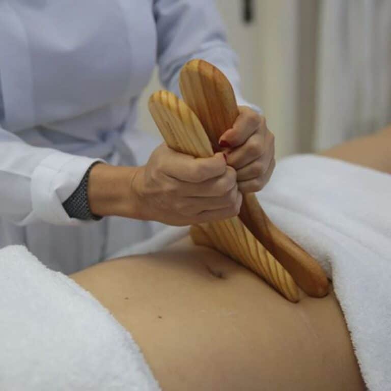 Massagem Modelodora com Pantala